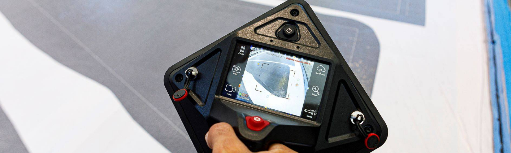 <p>La nostra tecnologia</p>